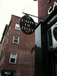 Caffe Lil Italy - Authentic Italian Coffee Shop - North End, Boston