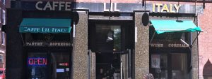 Caffe Lil Italy - Authentic Italian Coffee Shop - North End, Boston
