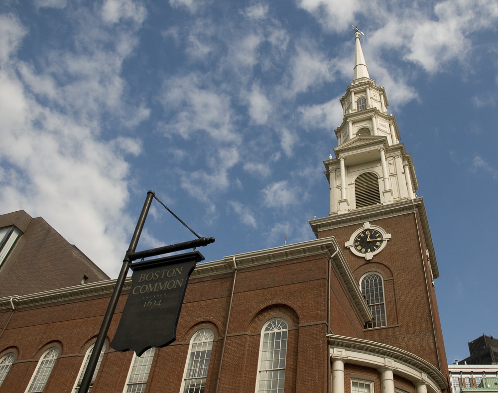 Old North Church Our Neighbor Caffe Lil Italy North End Boston