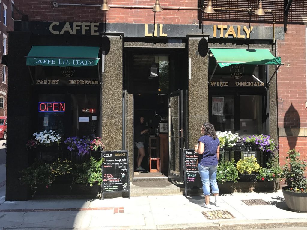 Caffe Lil Italy - Authentic Italian Coffee Shop - North End, Boston